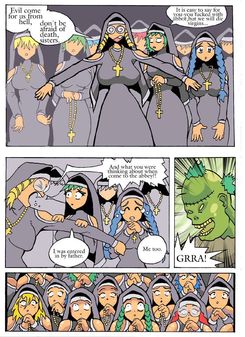 Zombie attack!! Fantasy