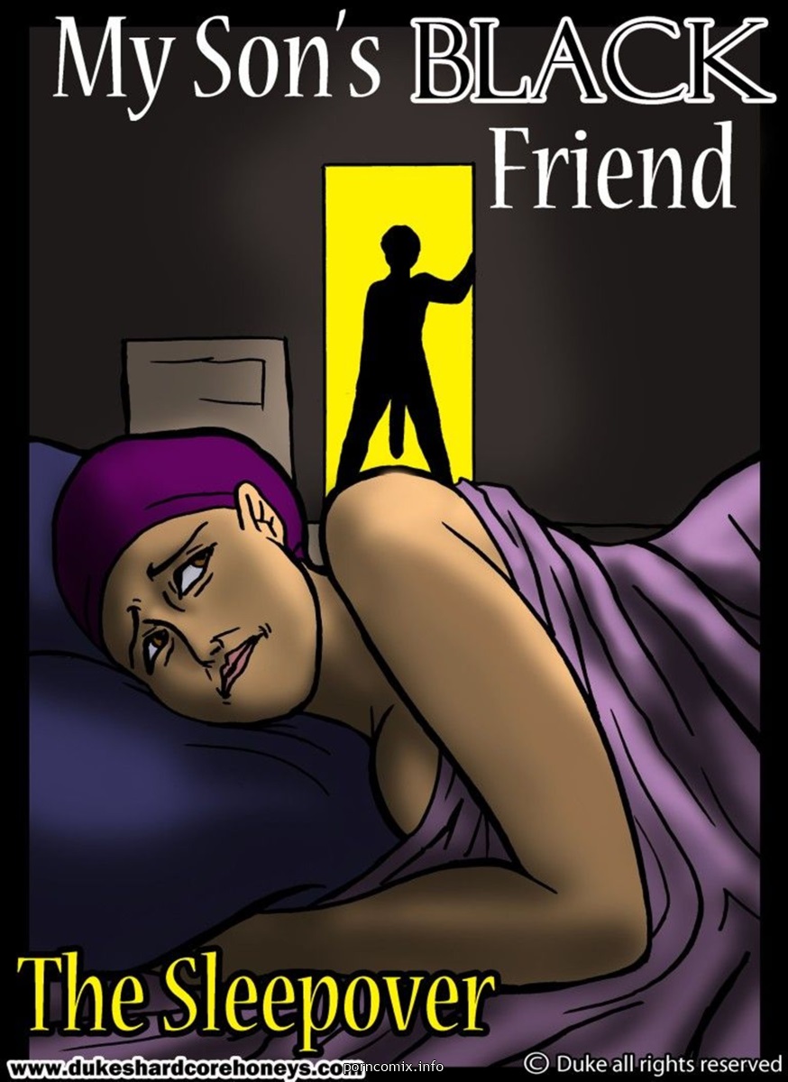 My sons black friend 1- Sleepover - Comic | HentaiHand