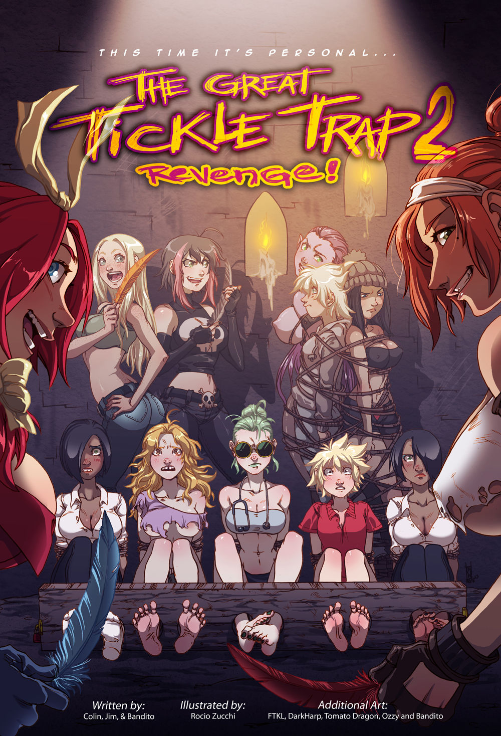 The Great Tickle Trap Part 2