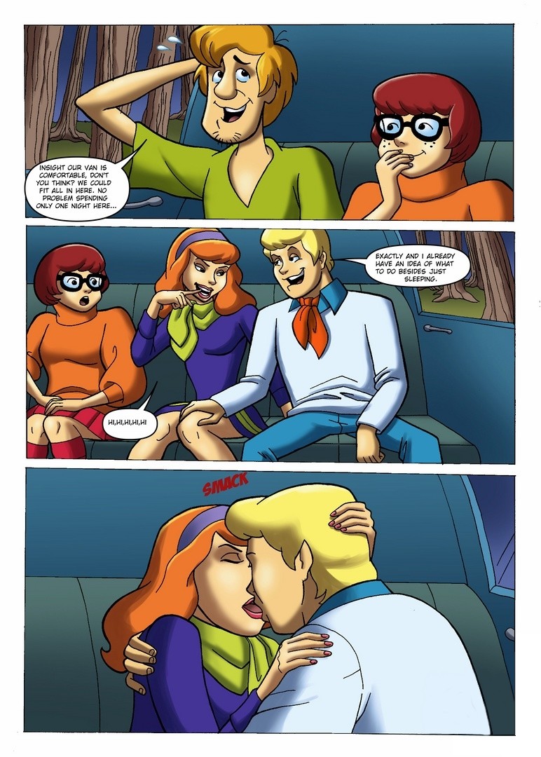 Scooby Doo-Night In The Wood