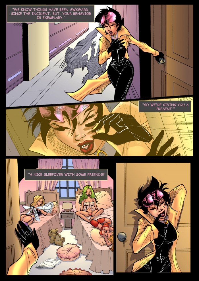 X-men Parody