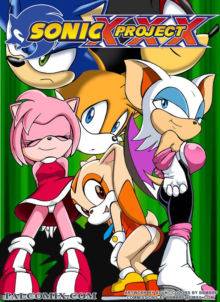 Sonic XxX Project- Pal Comix