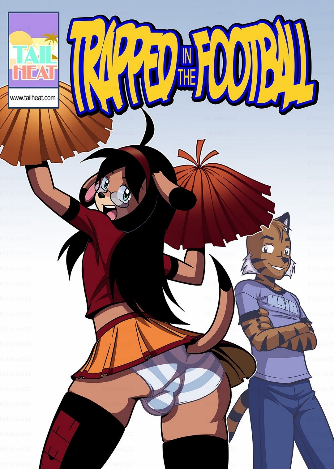 Transexual furry-Trapped in Football