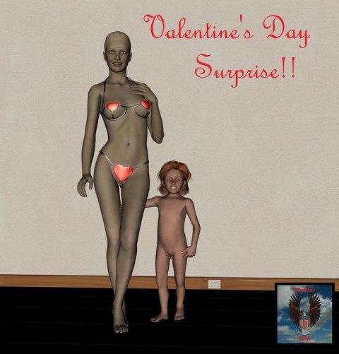 VALENTINE’S DAY SURPRISE