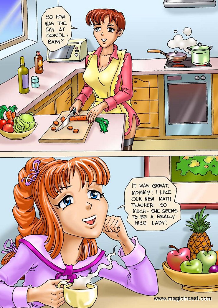 Mommy knows real pleasure