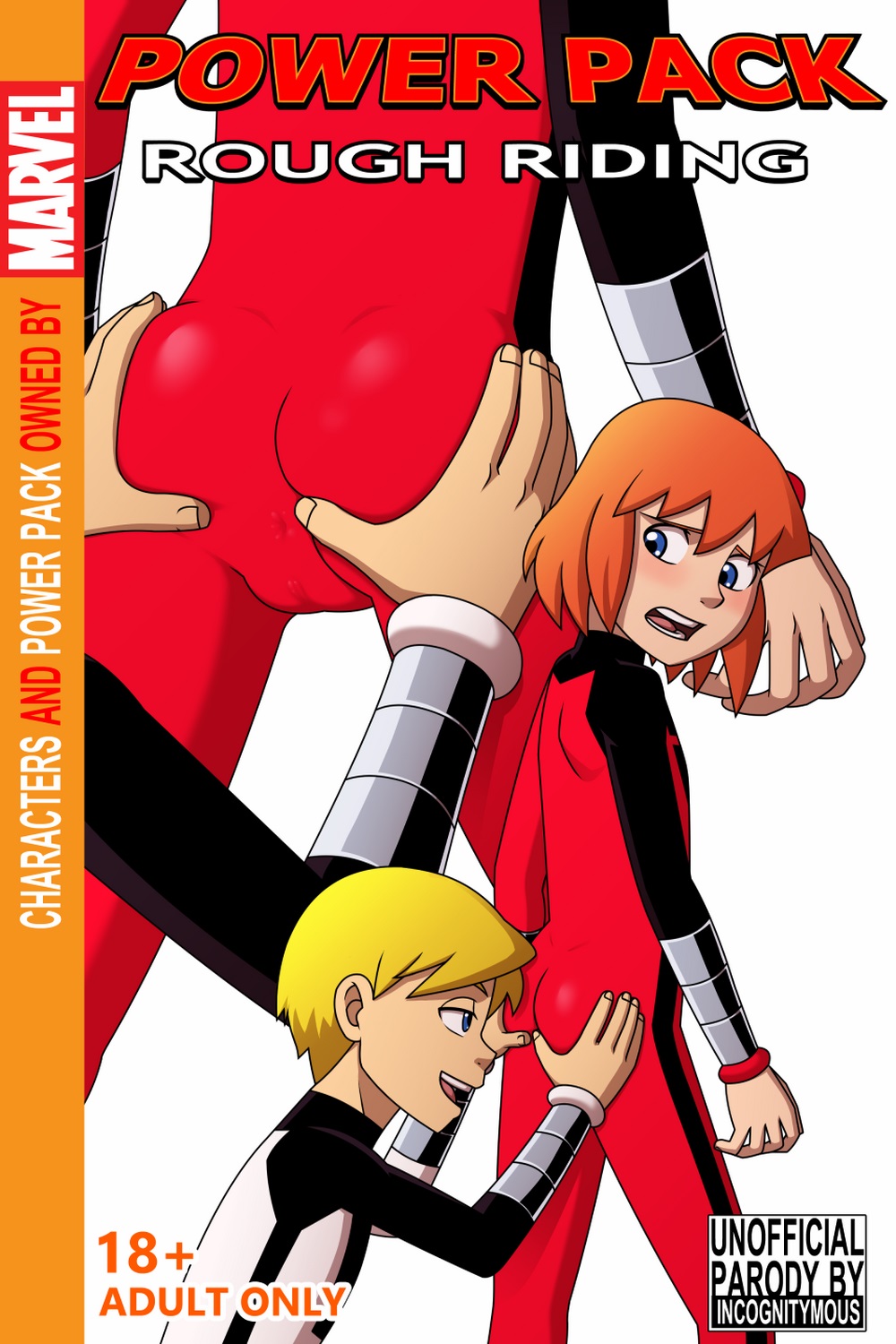 Power Pack- Rough Riding