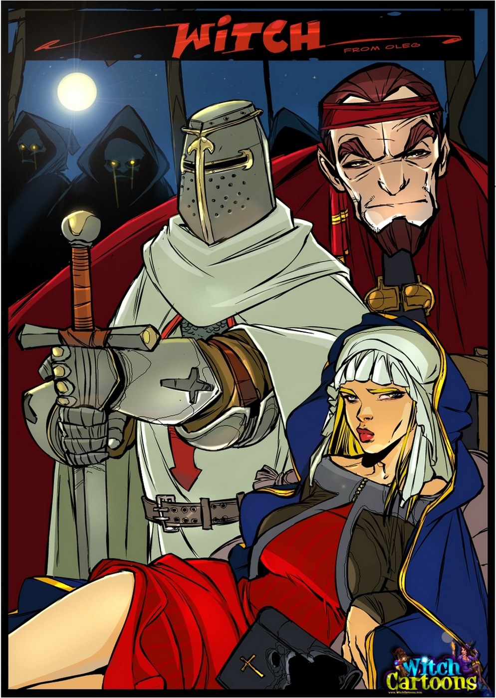 Witch Cartoons – Witch 1-2