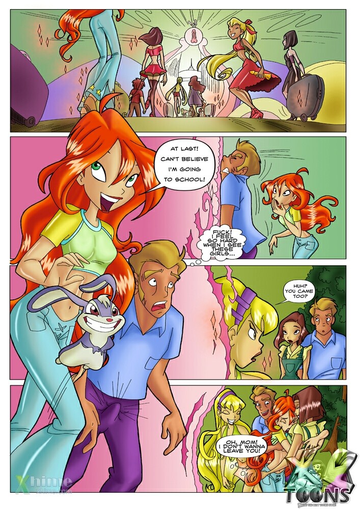 Winx Club – Winx The Castle