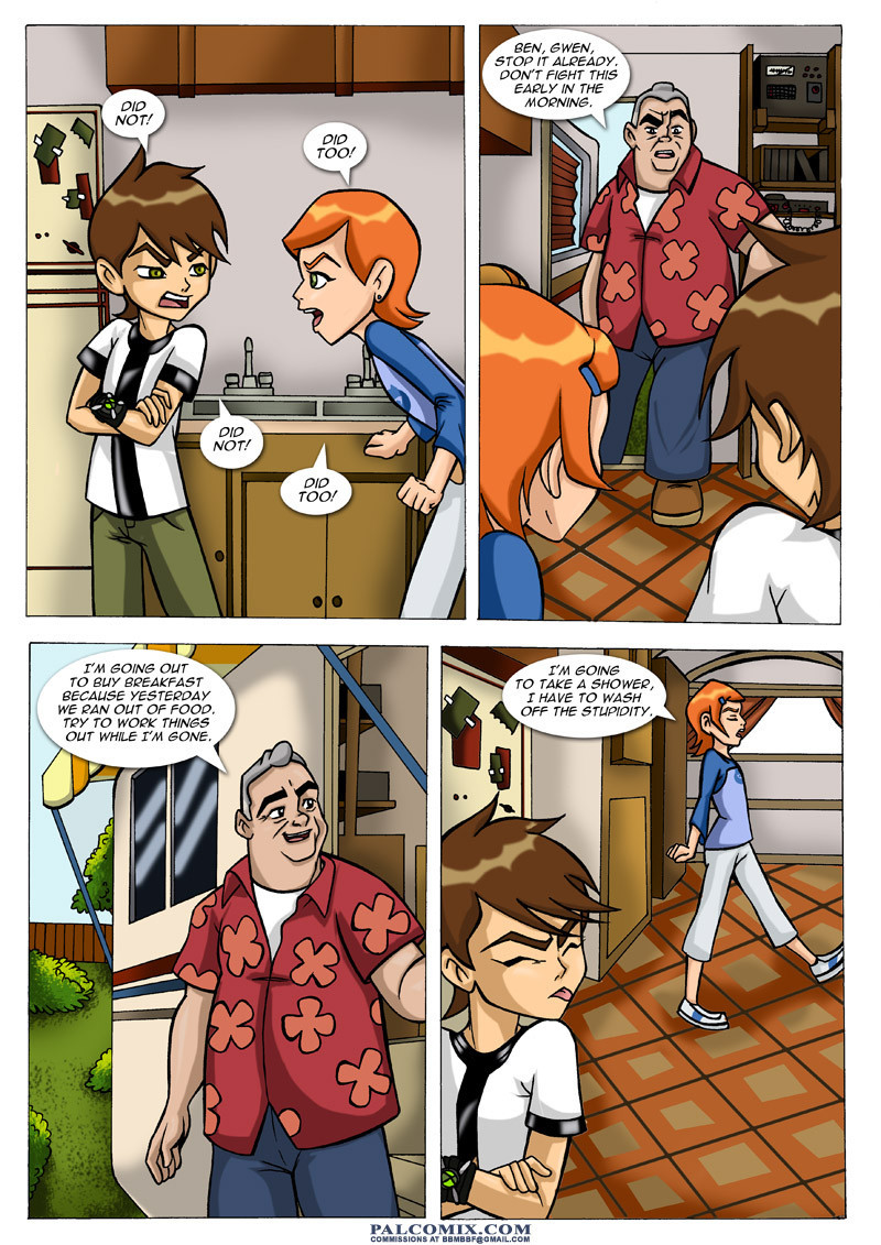 Ben 10 – Gender curse