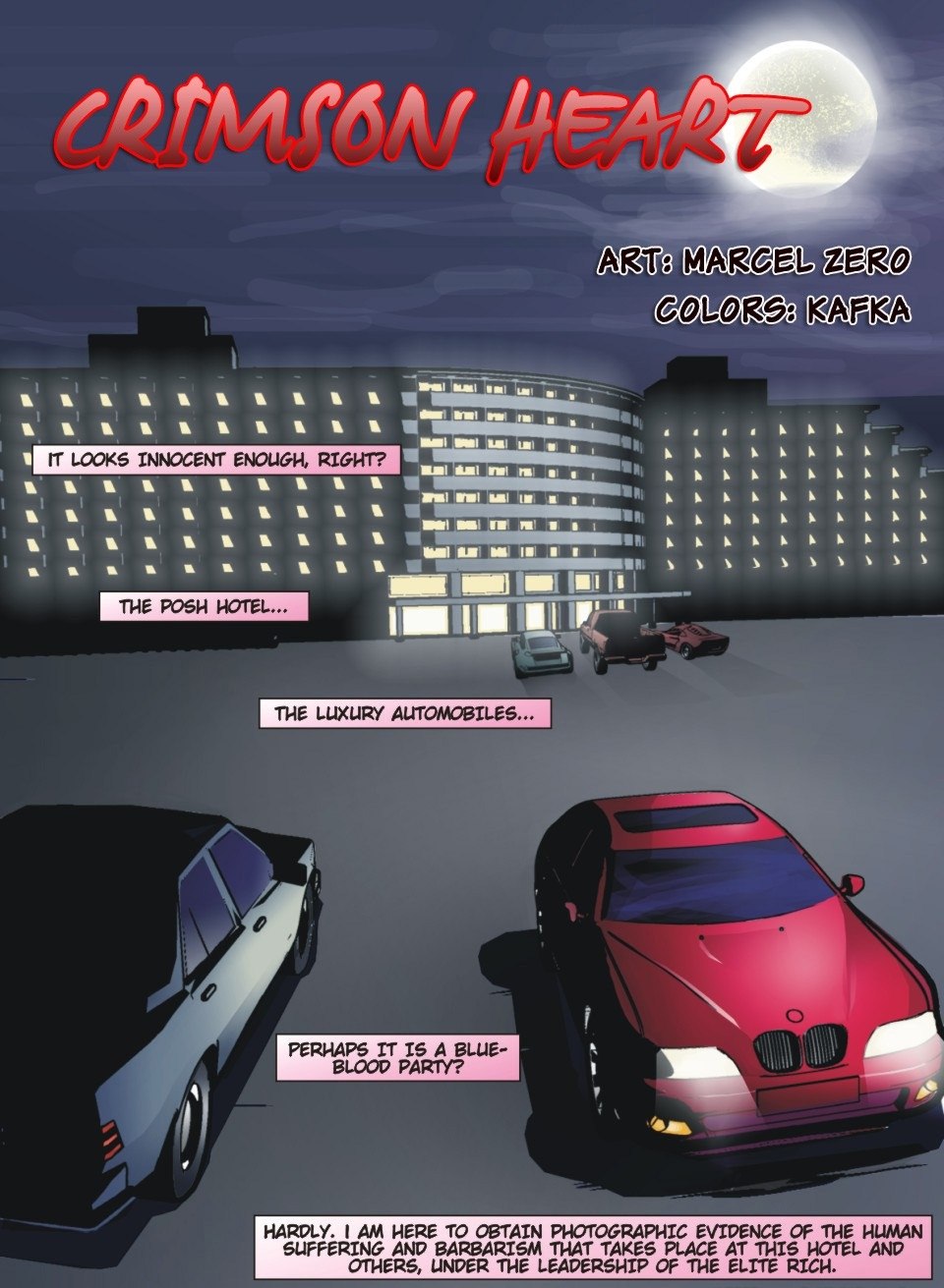 Girls Cat Fight-Crimson heart 1-3
