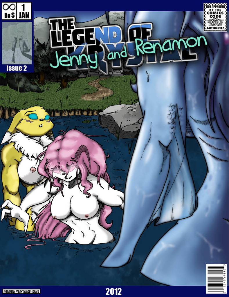 The Legend Of Jenny And Renamon 2 (Yawg)