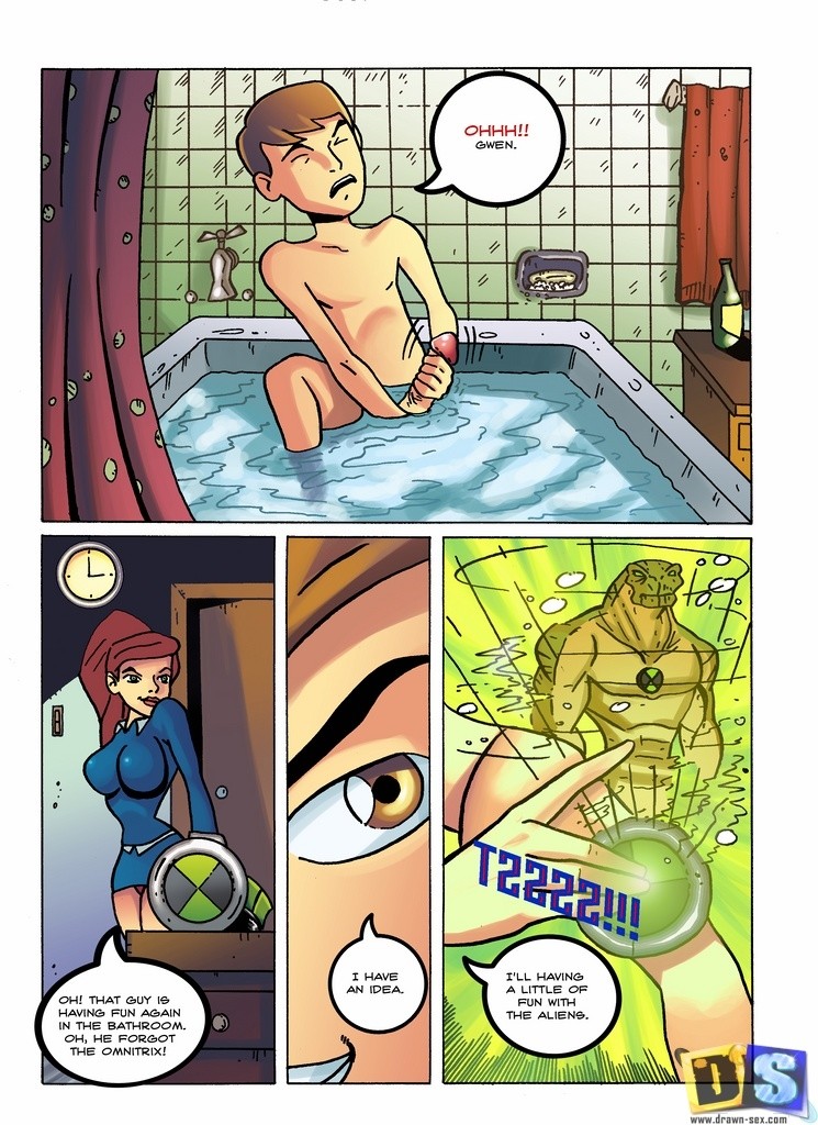Ben 10 – Gwens lust