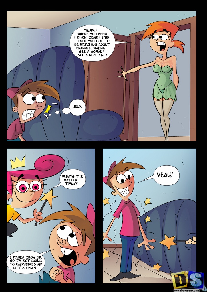 Fairly Odd Parents- Timmy Wants Fuck
