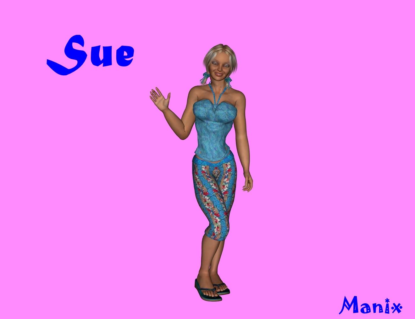 Dad Daughter Sue- Manix