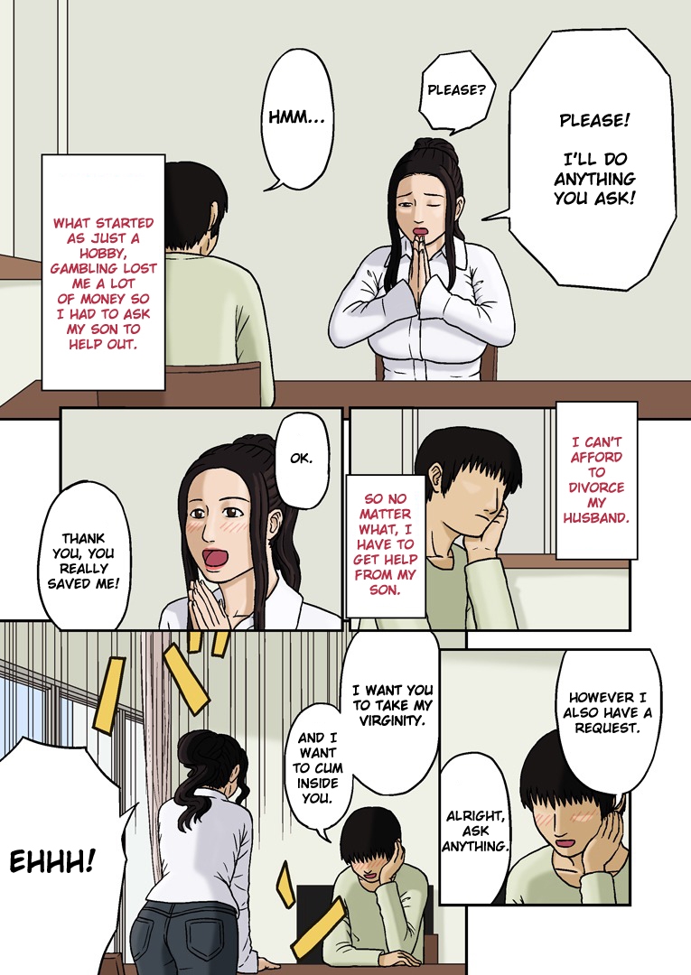 Mother’s Affection- Hentai
