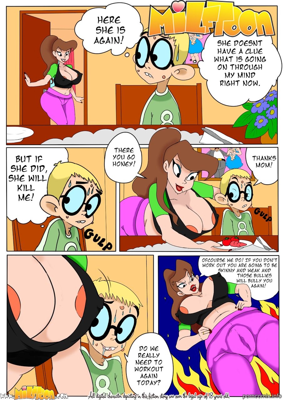 Milftoon- Workout
