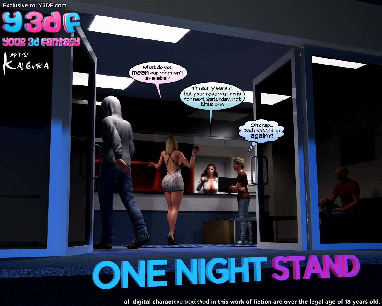 Y3DF- One Night Stand