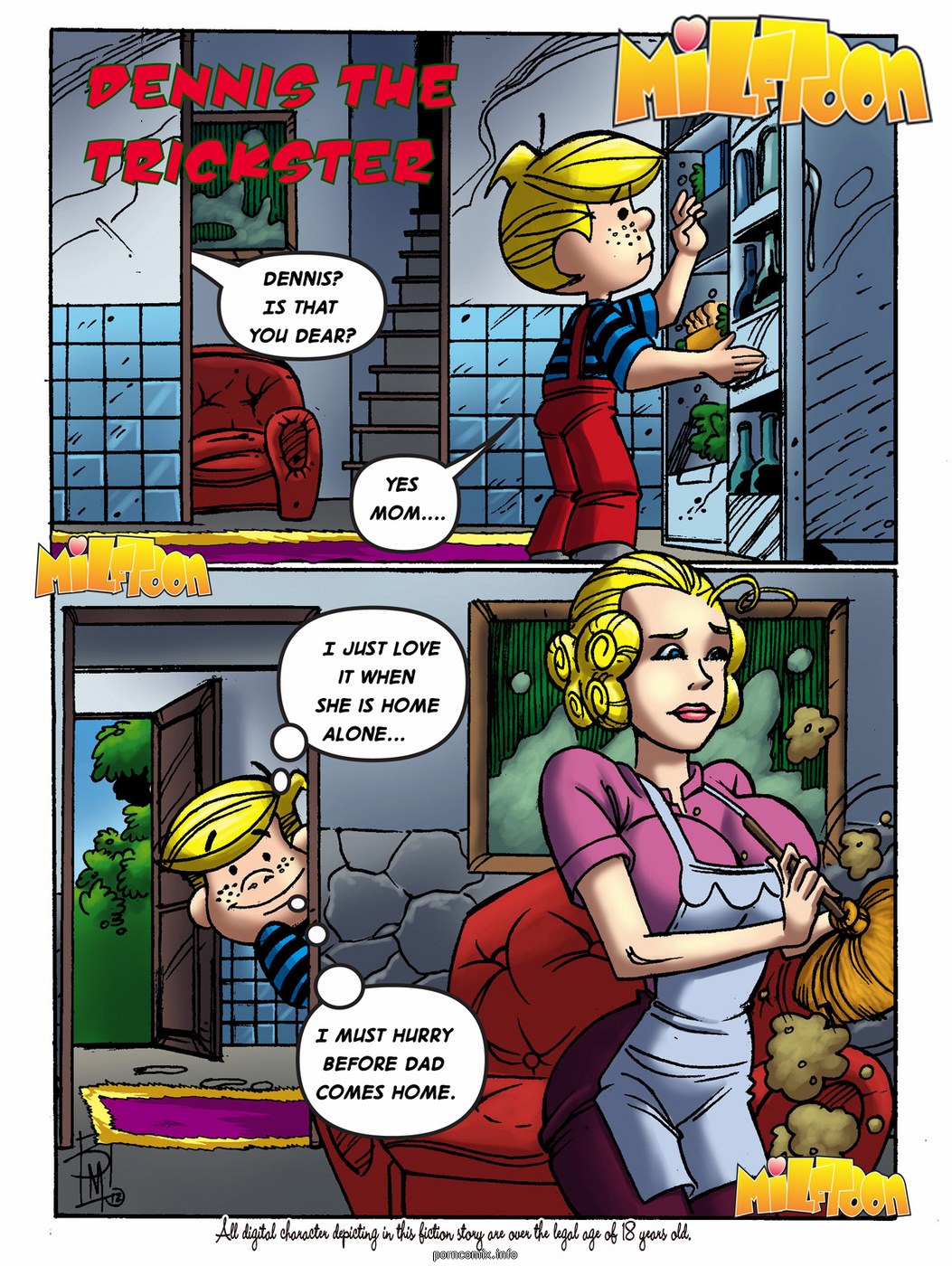Dennis the Trickster