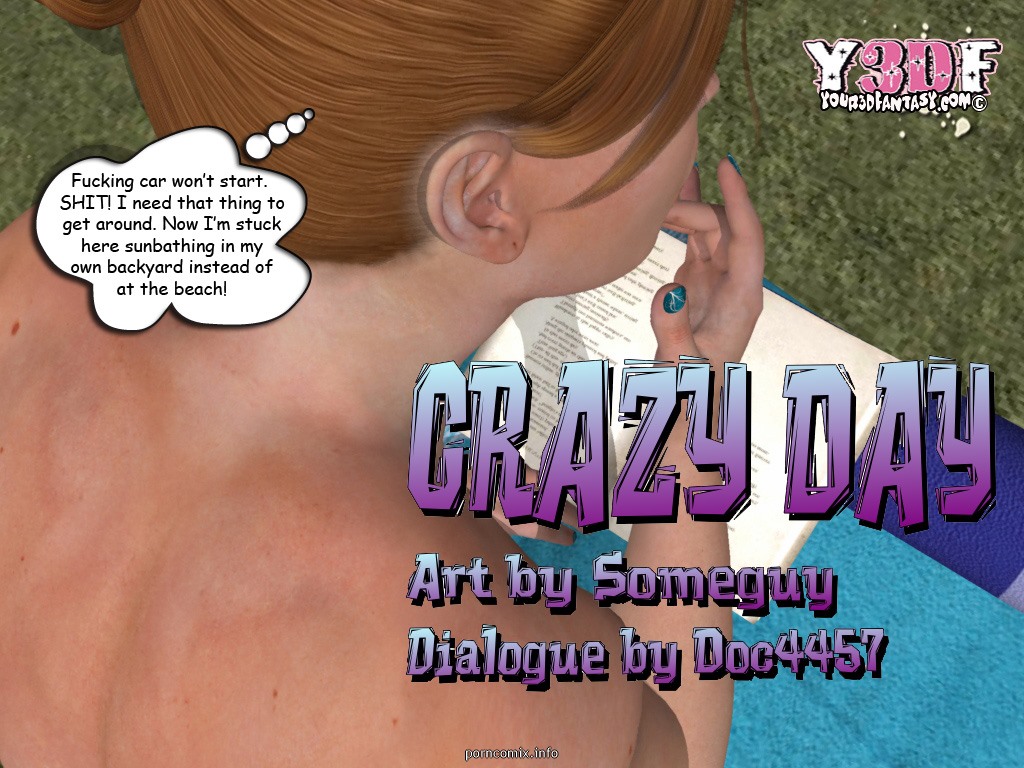 Y3DF- Crazy Day