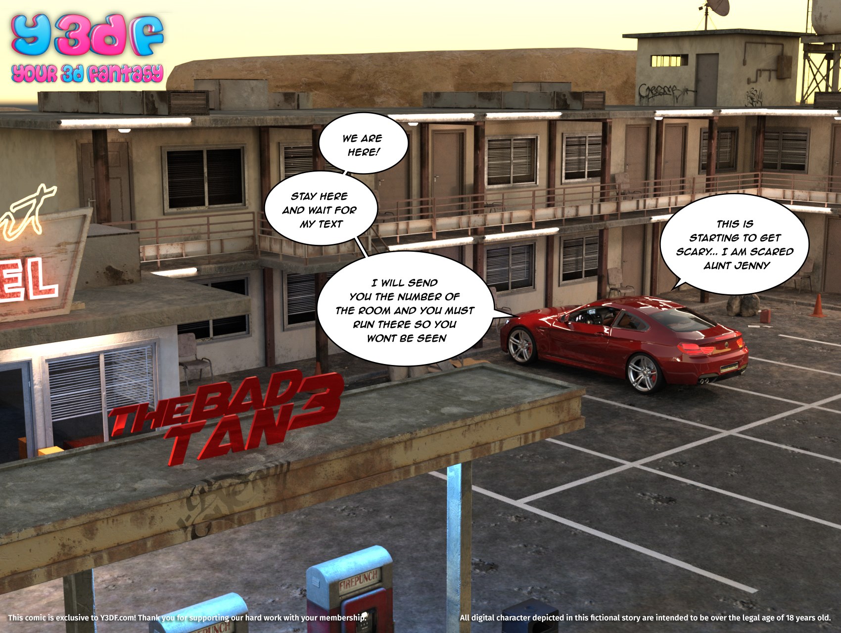 The Bad Tan Issue 3 (Y3DF)