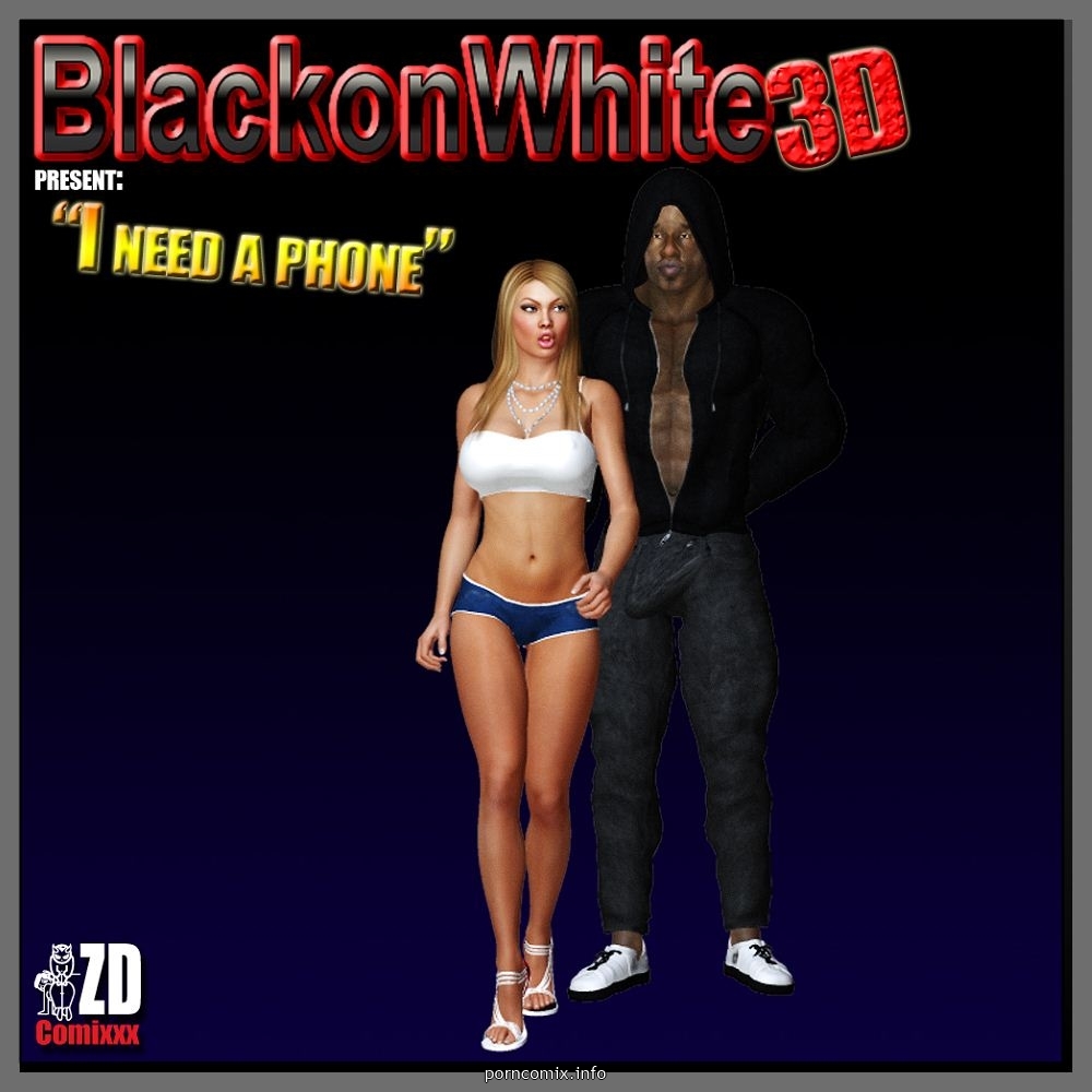 I Need A Phone- Blacknwhite