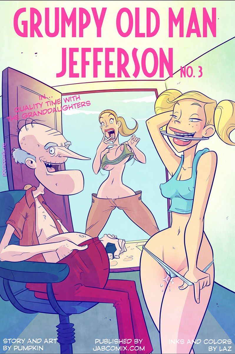 Grumpy Old Man Jefferson 3 - Comic | HentaiHand