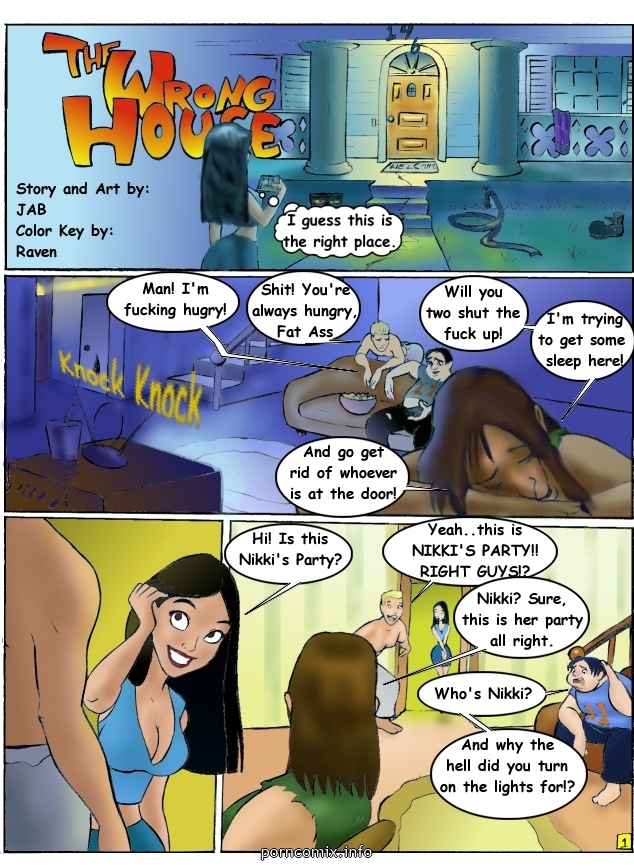 The Wrong House 1-2
