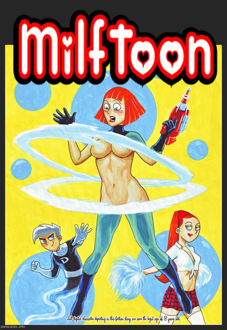 Milftoon- Danny Phontom