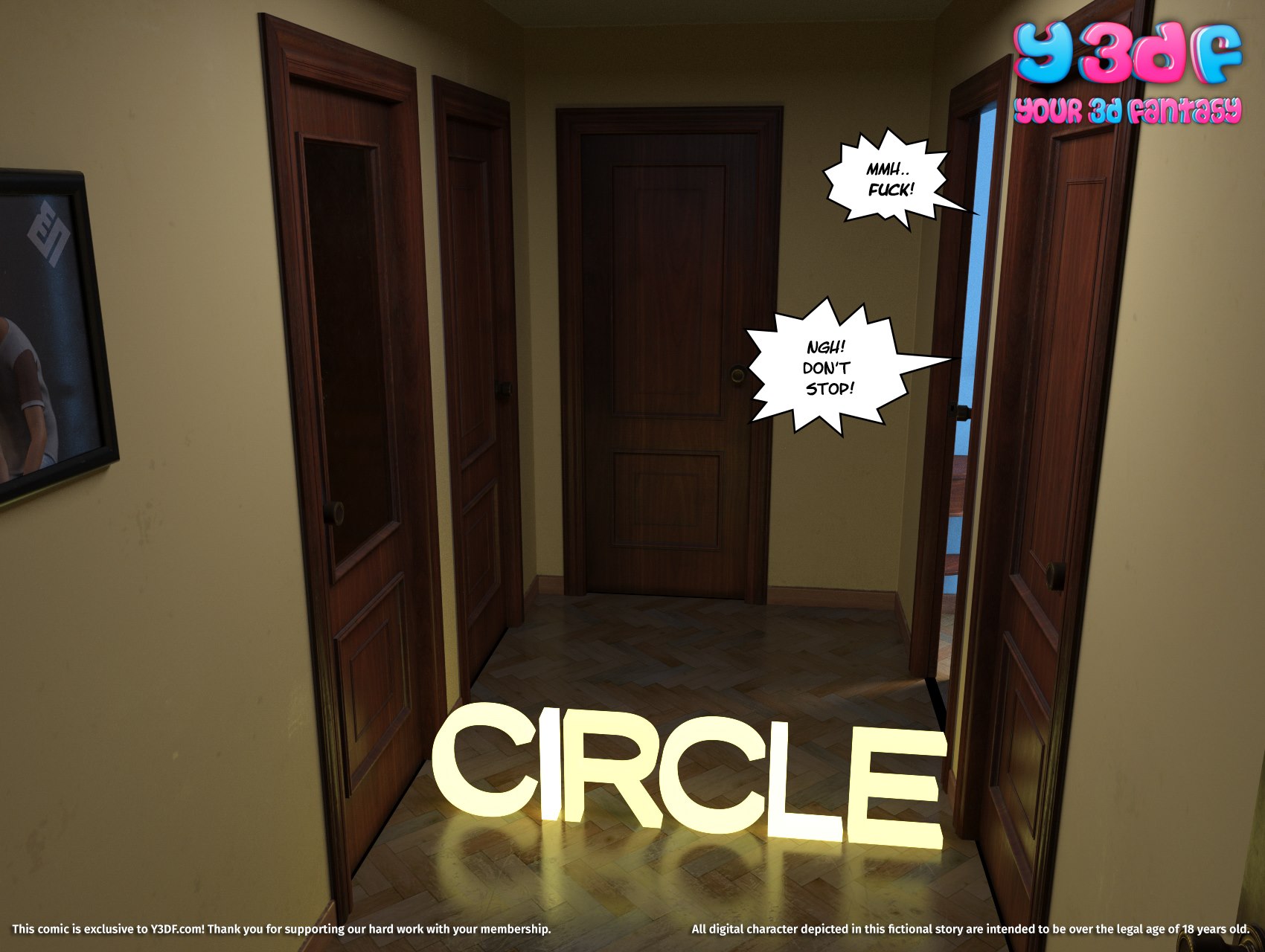 Circle- Y3DF