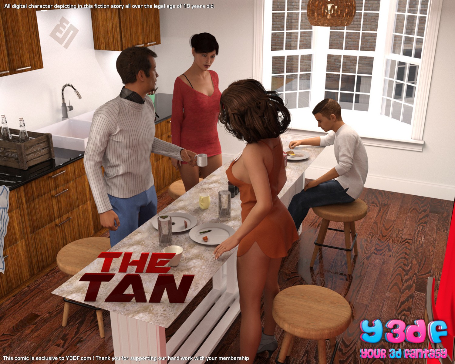 The Tan- Y3DF