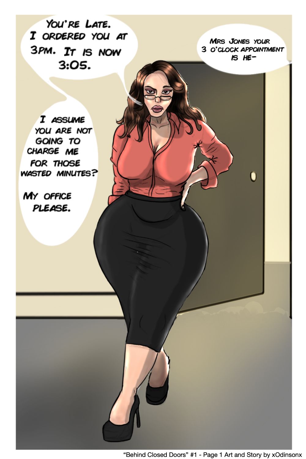 Behind Closed Doors – xOdinsonx