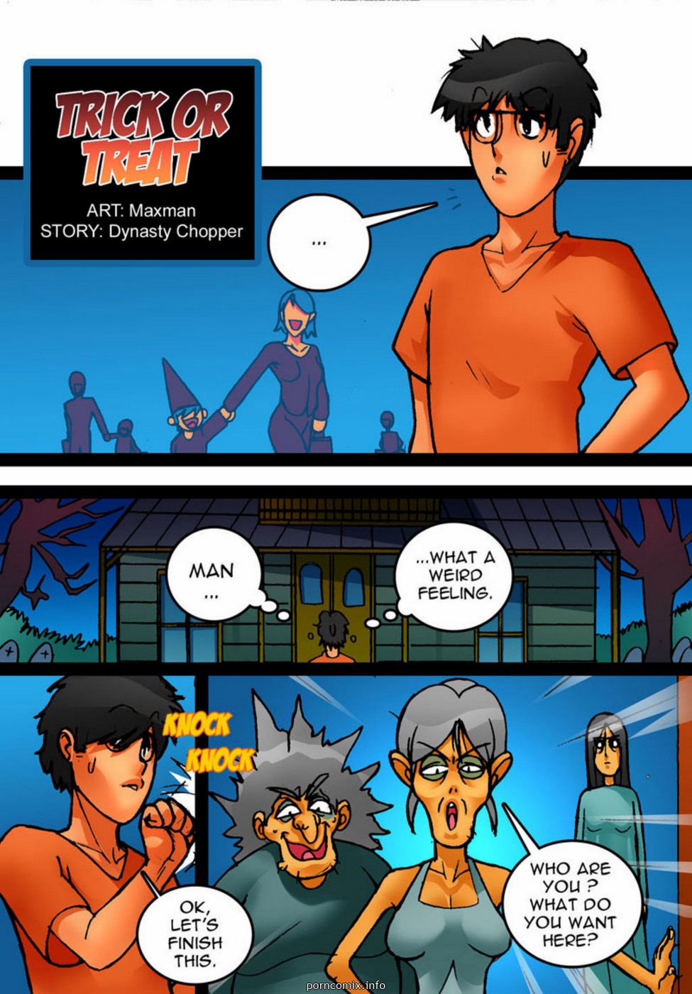 Maxman – Trick or Treat 1