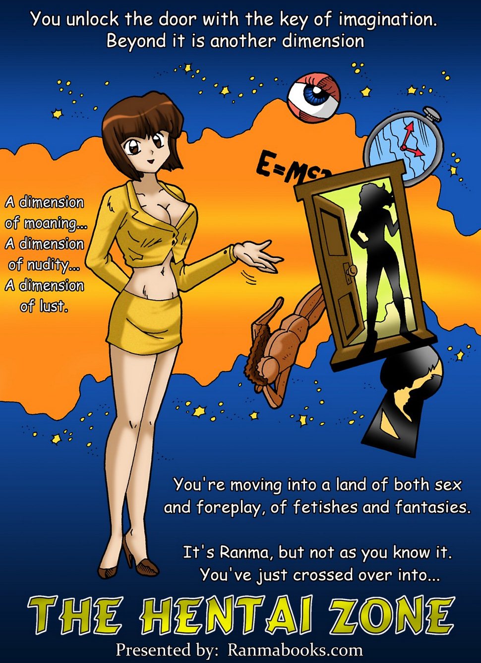 The Hentai Zone Part 1- Ranmabook
