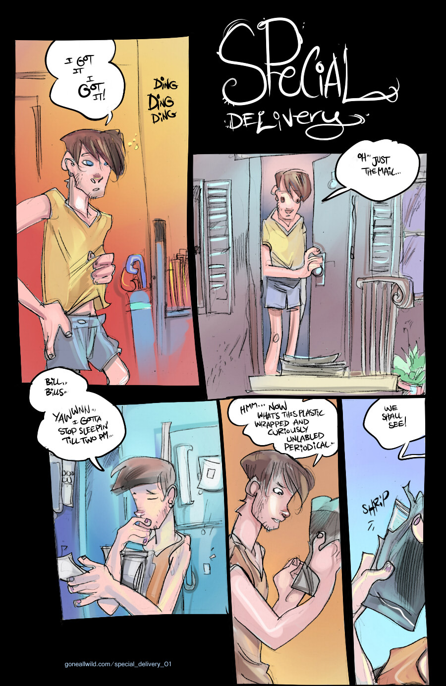 Special Delivery (mamabliss) Monster