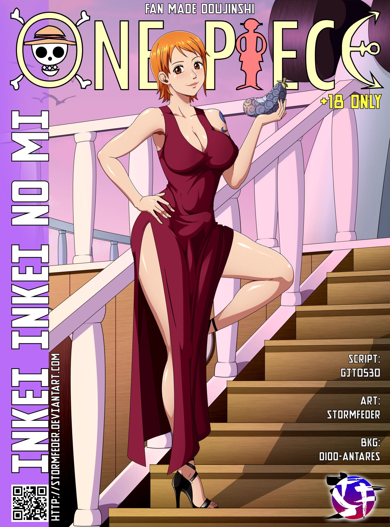 Inkei Inkei no Mi – One Piece (StormFedeR)