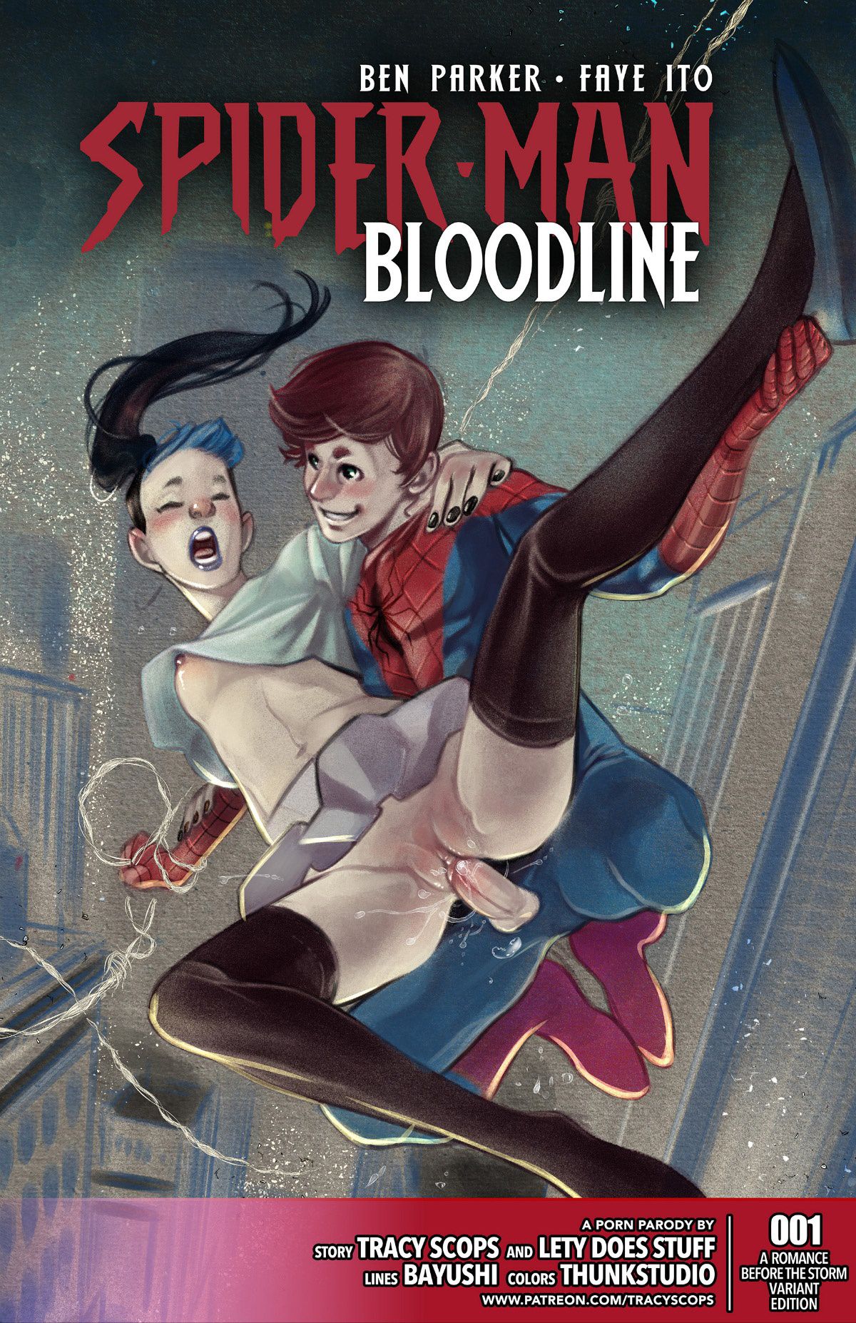 SpiderMan- Bloodline (Tracy Scops)