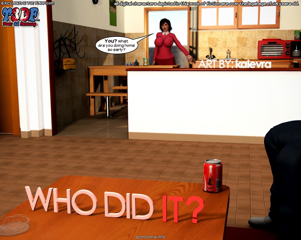 Y3DF- Who Did IT