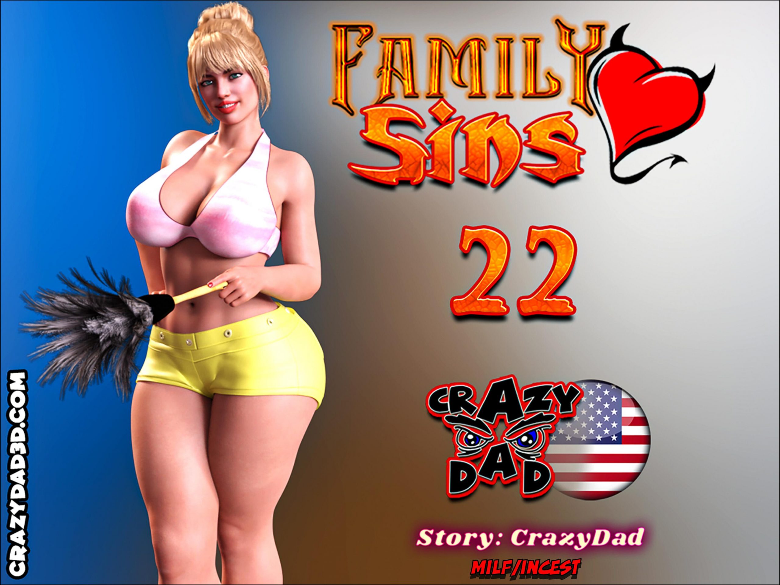 Family Sins 22- Crazydad
