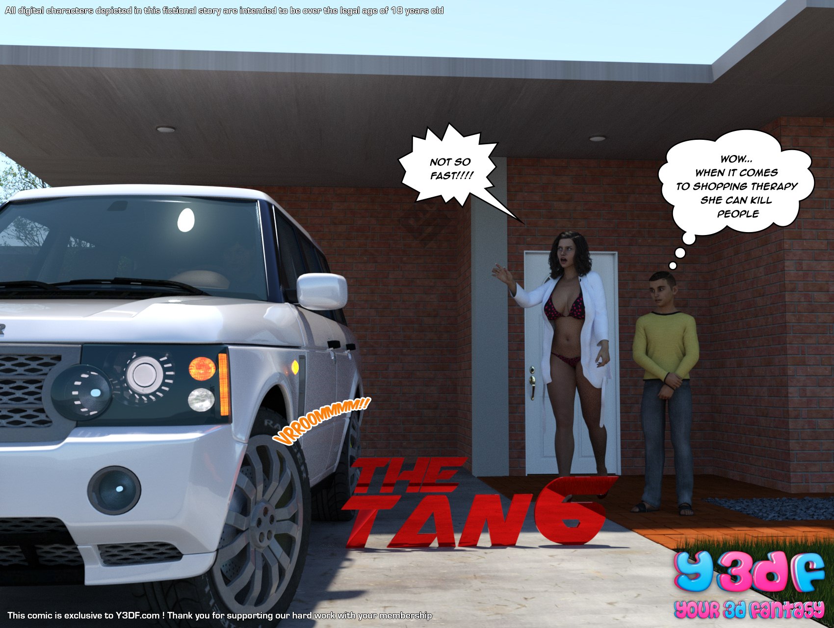 The Tan 6 by Y3DF
