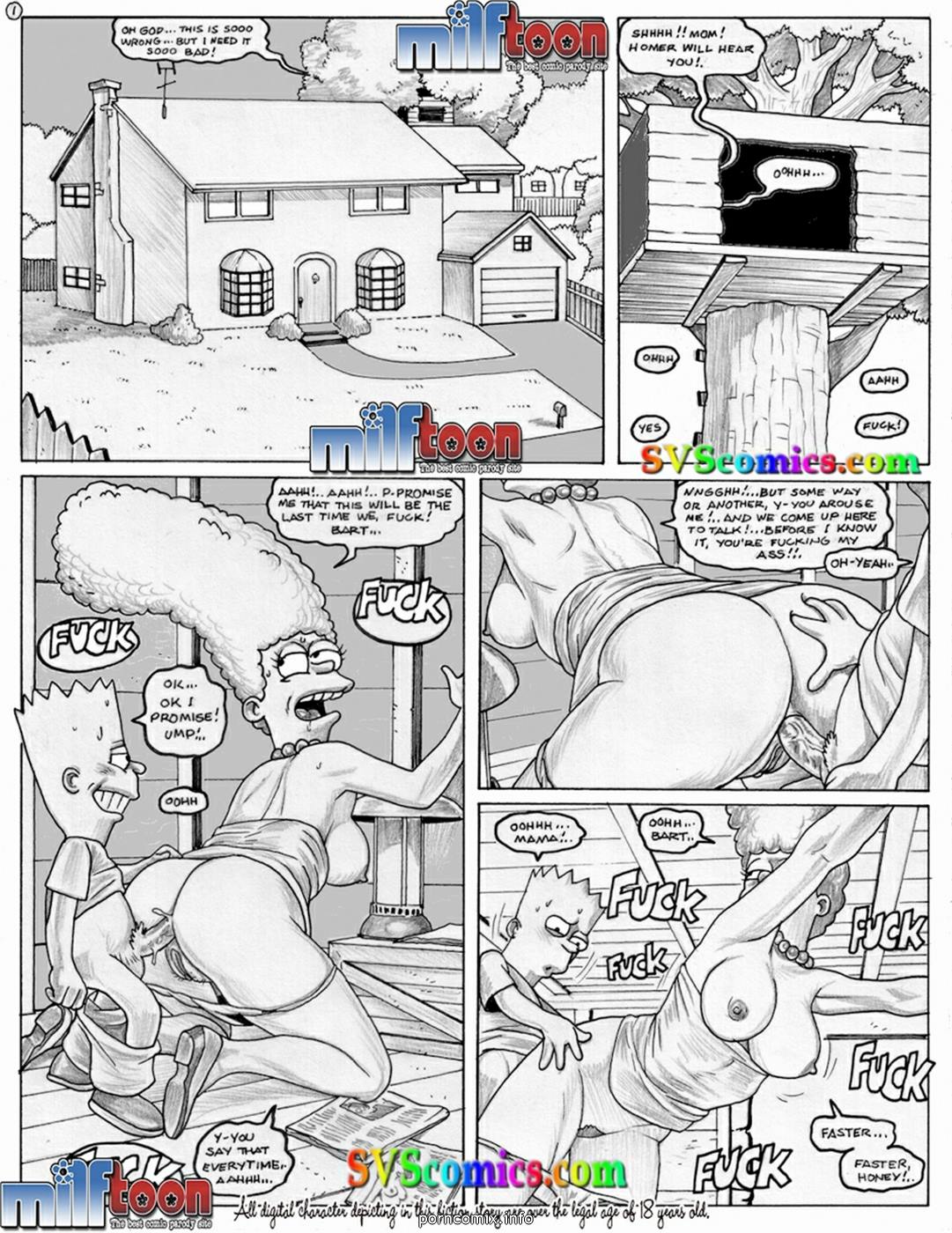 Milftoon- Simpsex