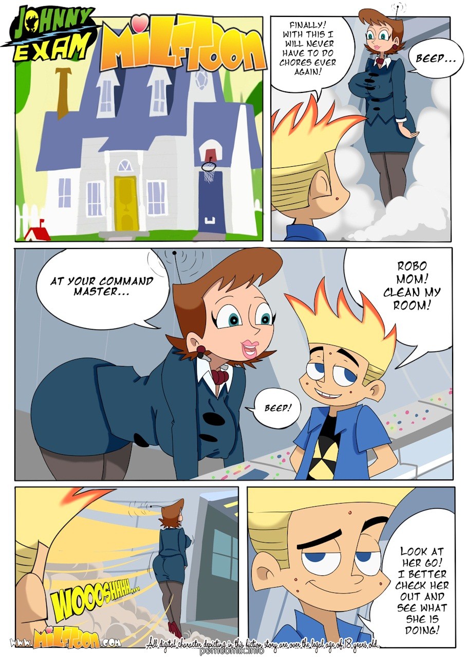 Milftoon- Johny Exam