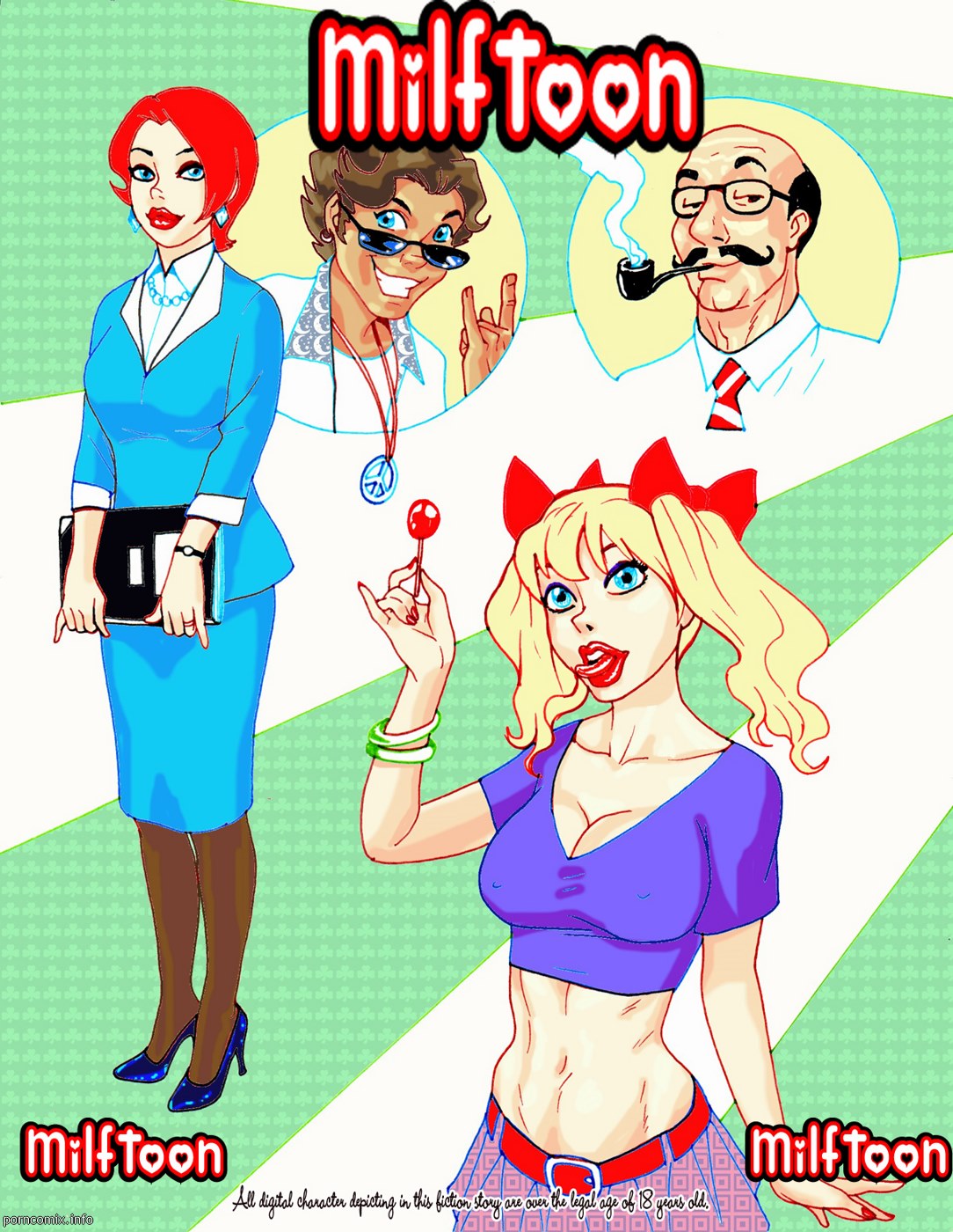Milftoon- Family