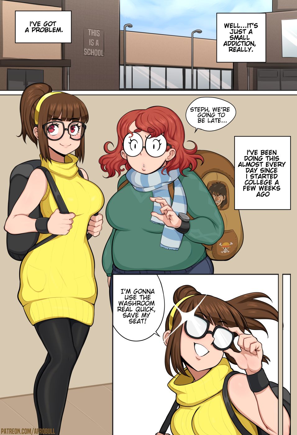 Afrobull Comic