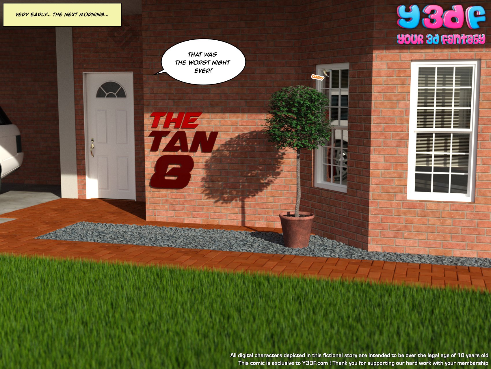 The Tan Part 8 by Y3DF