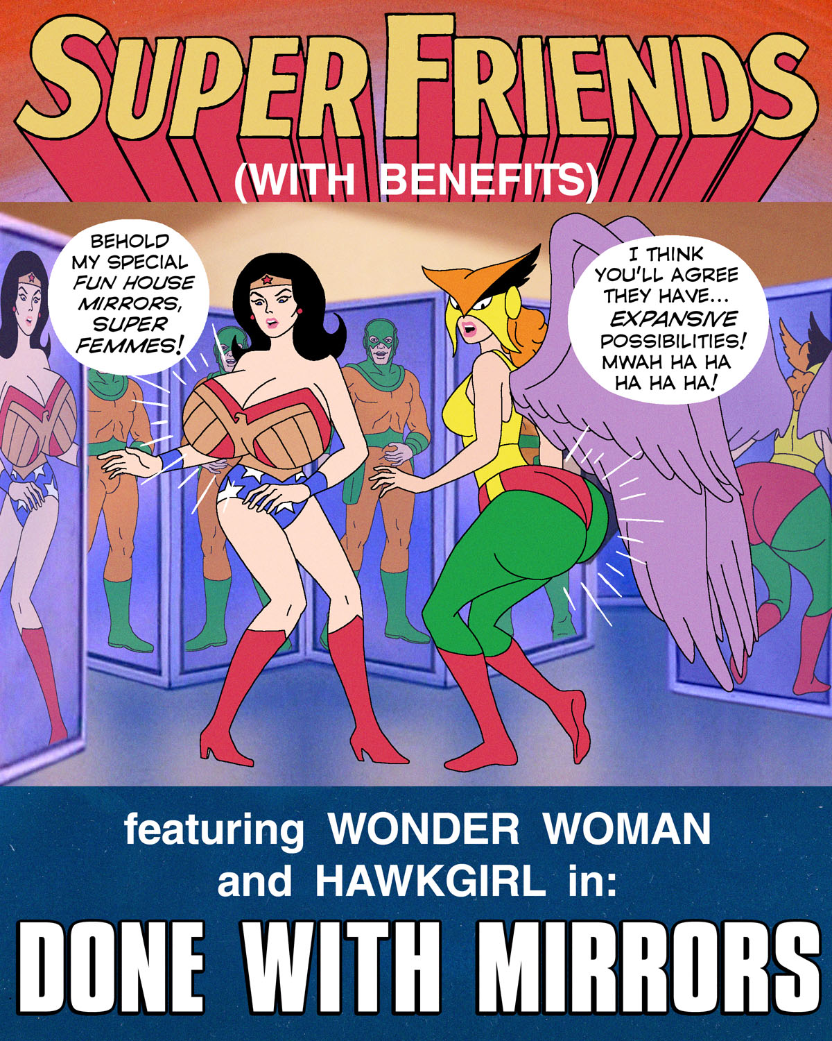 Super Friends with Benefits- Done with Mirrors- Wonder Woman