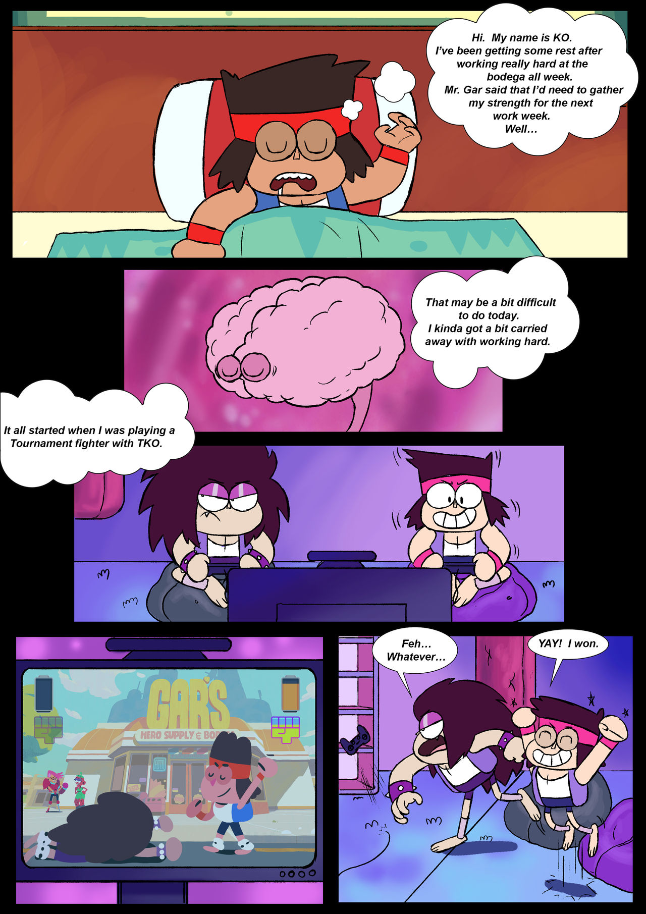 OK K.O.! Let’s Be Heroes – Gregart