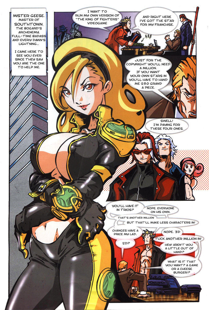 King of Fighters- FOK Maxiboobs Impact (Parodias 3X)