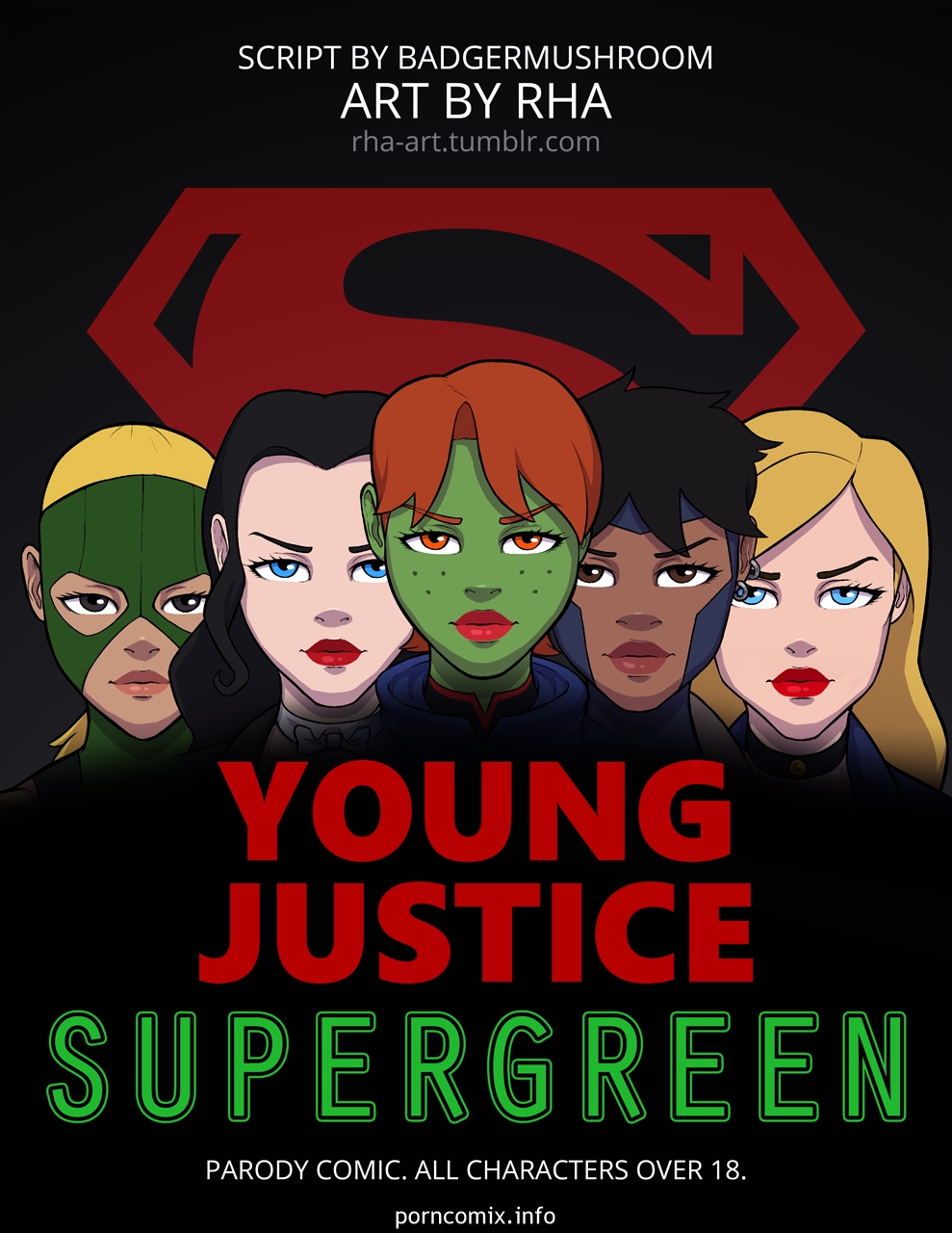 Young Justice- Supergreen