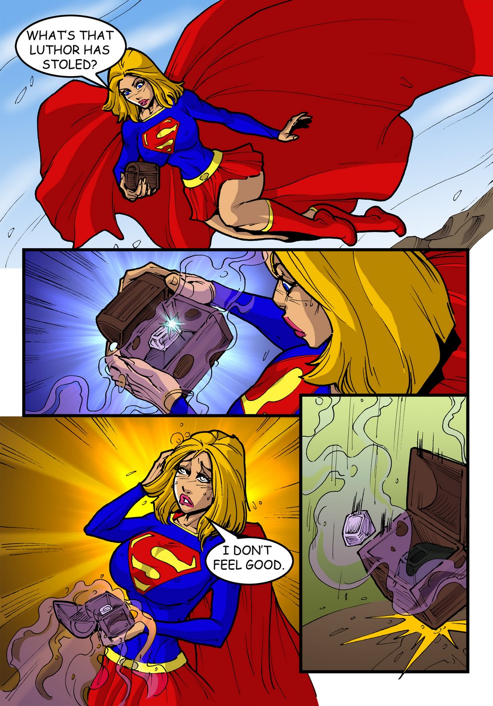 SuperGirl’s Super Boobs