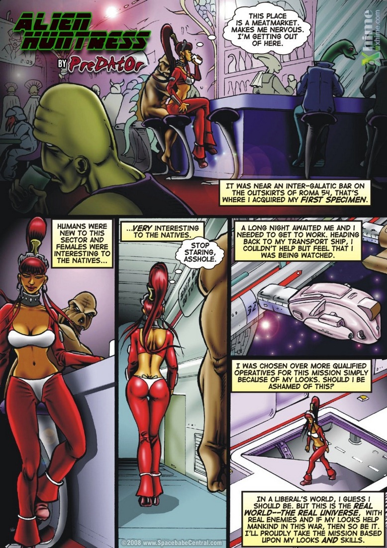 Alien Huntress 1-5